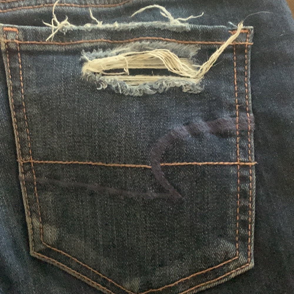 AMERICAN EAGLE JEGGINGS💋EUC - Picture 11 of 12
